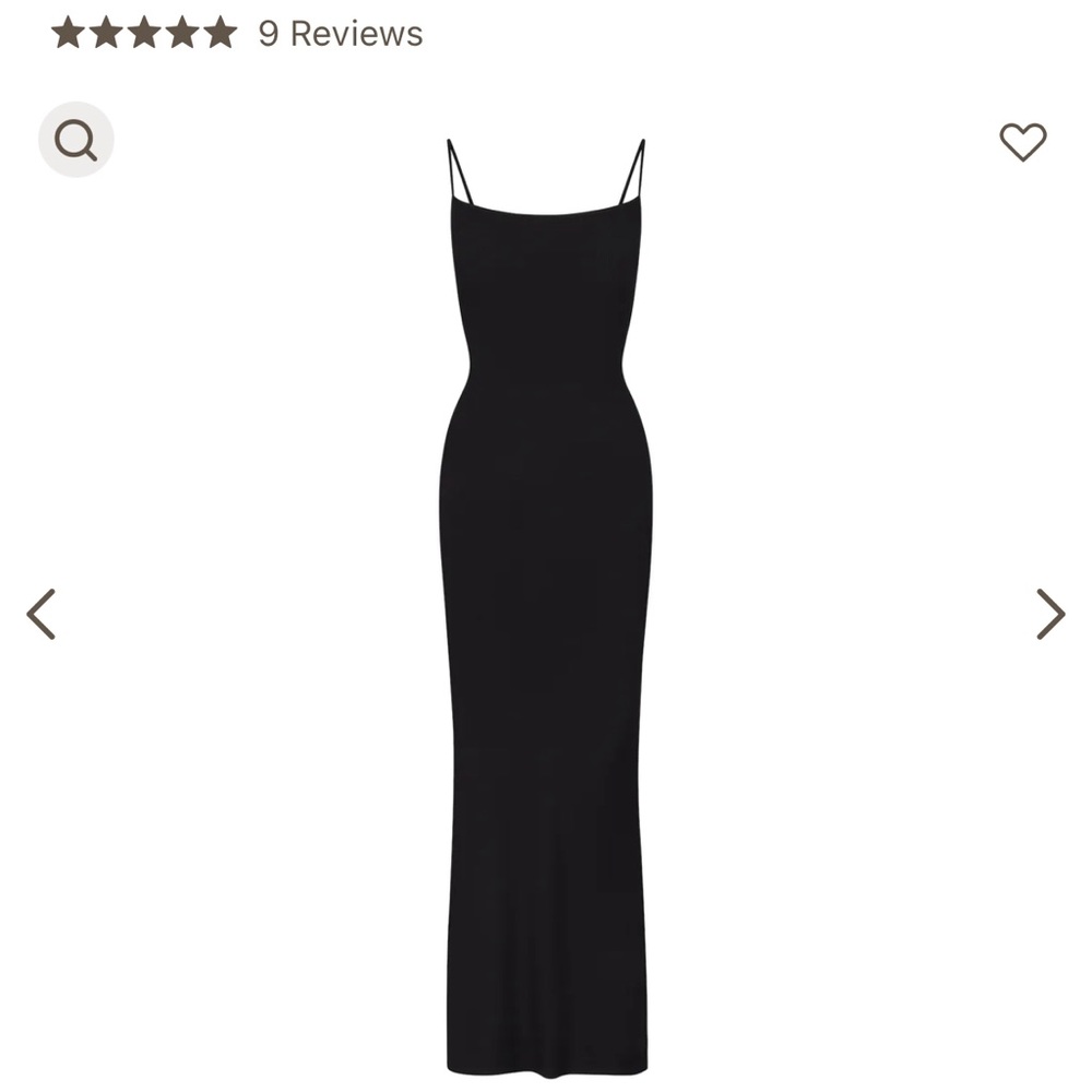 ISO. Skims Petite long dress